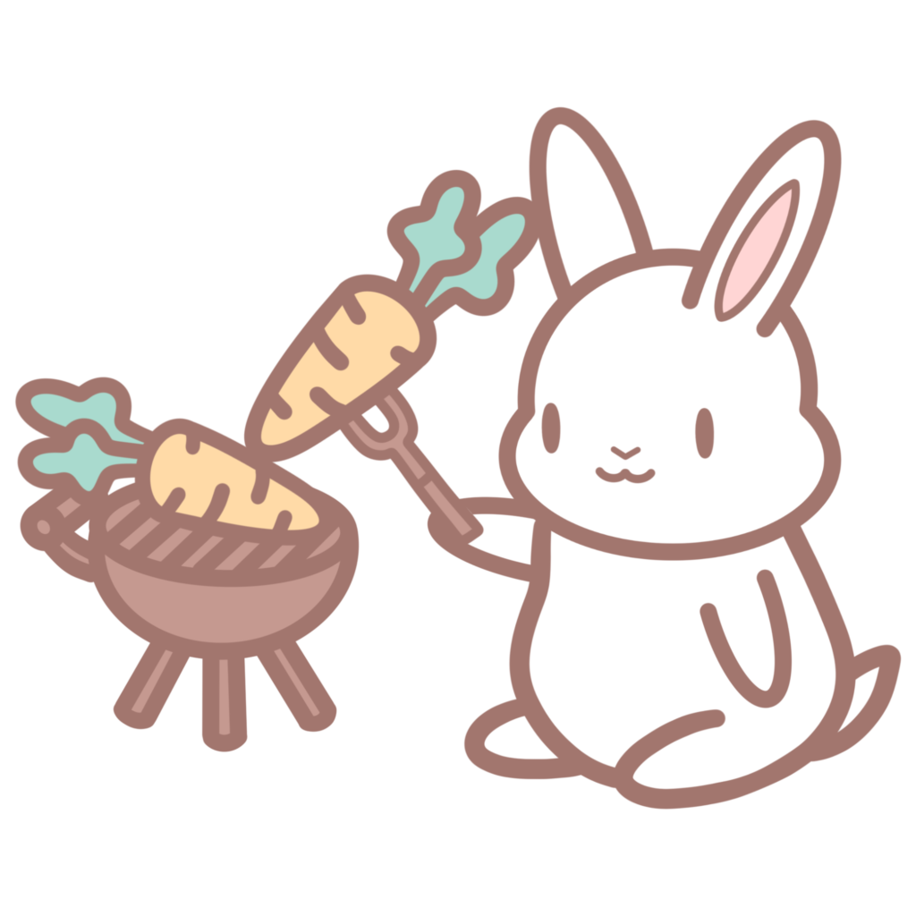 Cute Kawaii Bunny