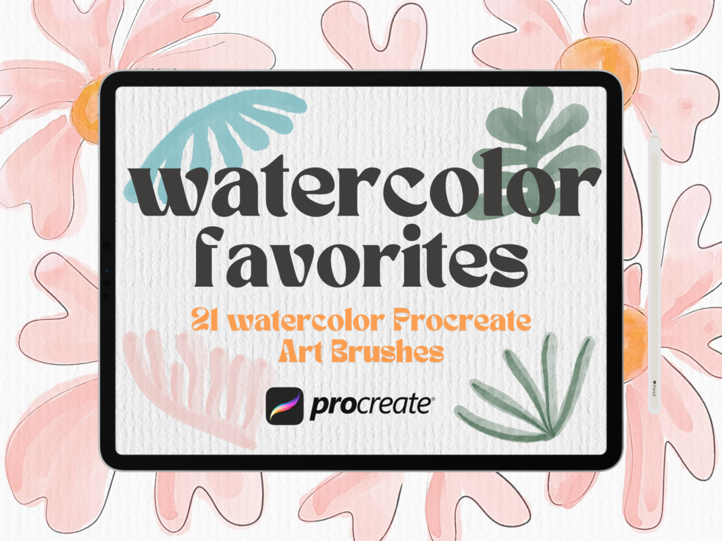 HalieKstudio Watercolor art brushes