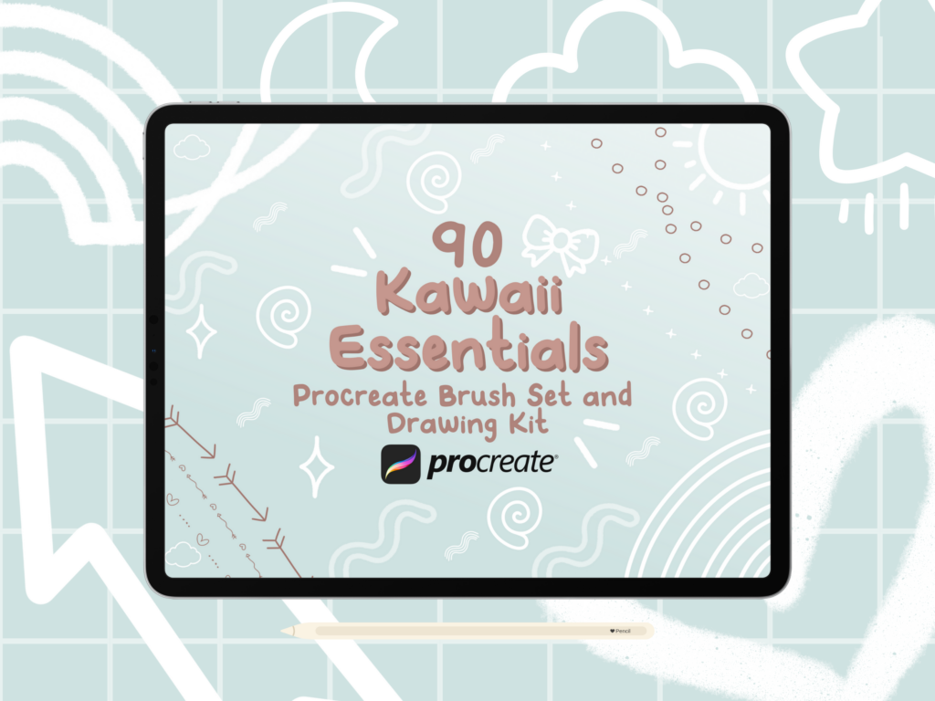 haliekstudio kawaii brushes