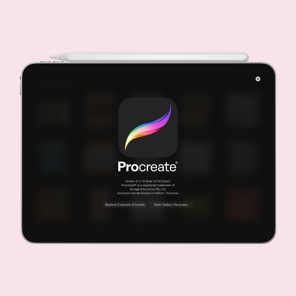 A beginners guide to Procreate