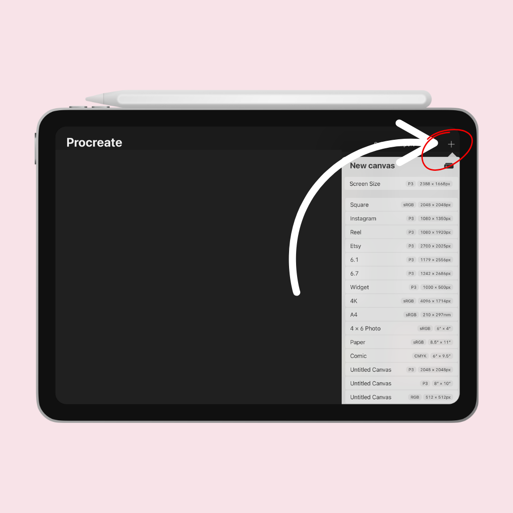 A beginners guide to Procreate