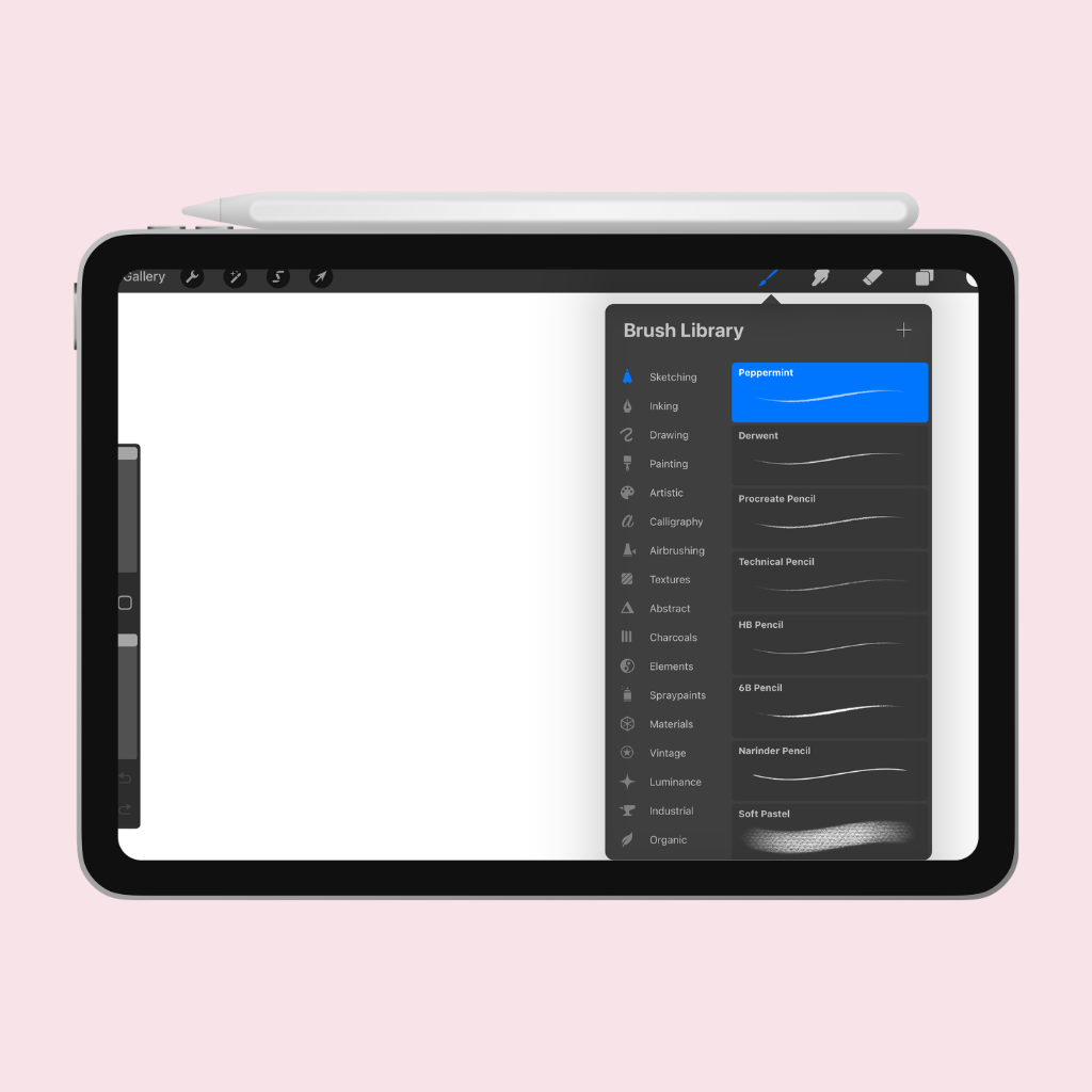 A beginners guide to Procreate