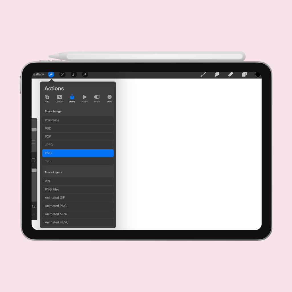 A beginners guide to Procreate
