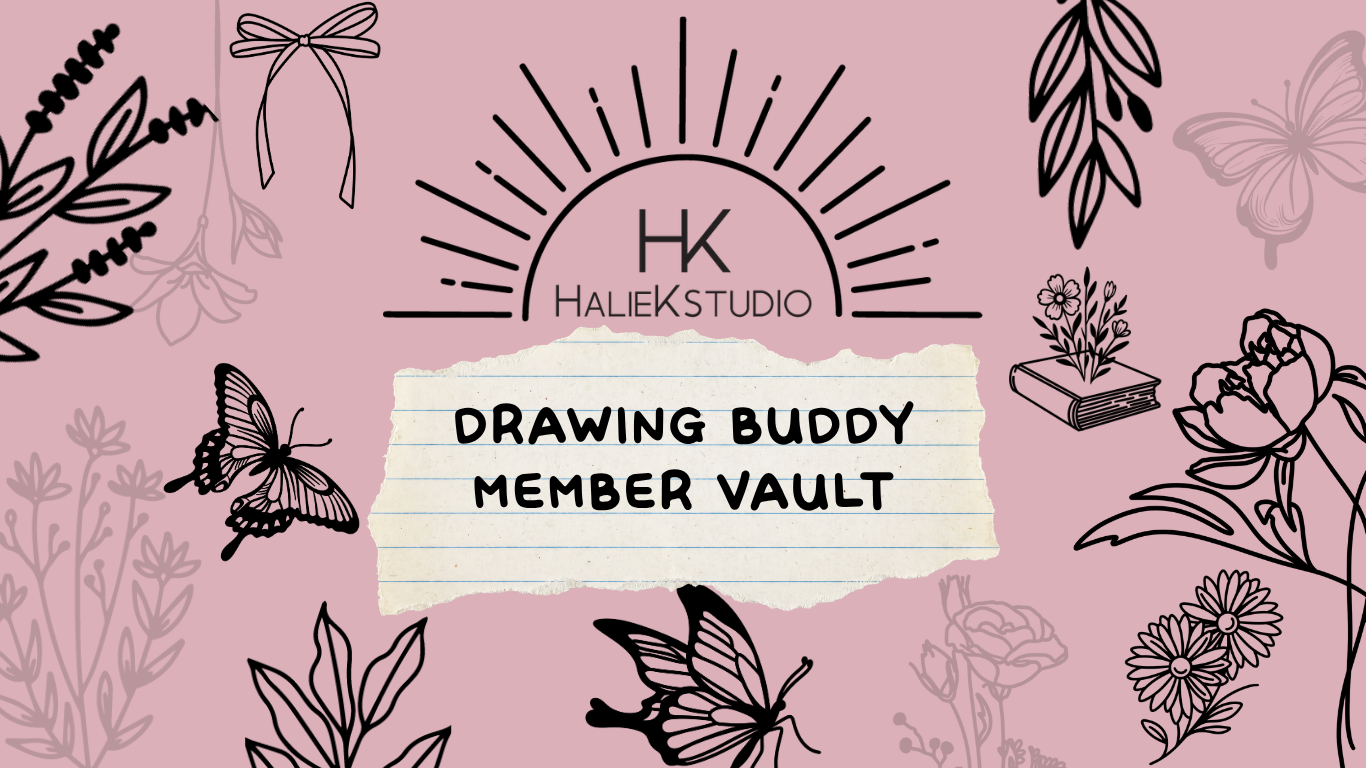 Drawing Buddy Vault Banner